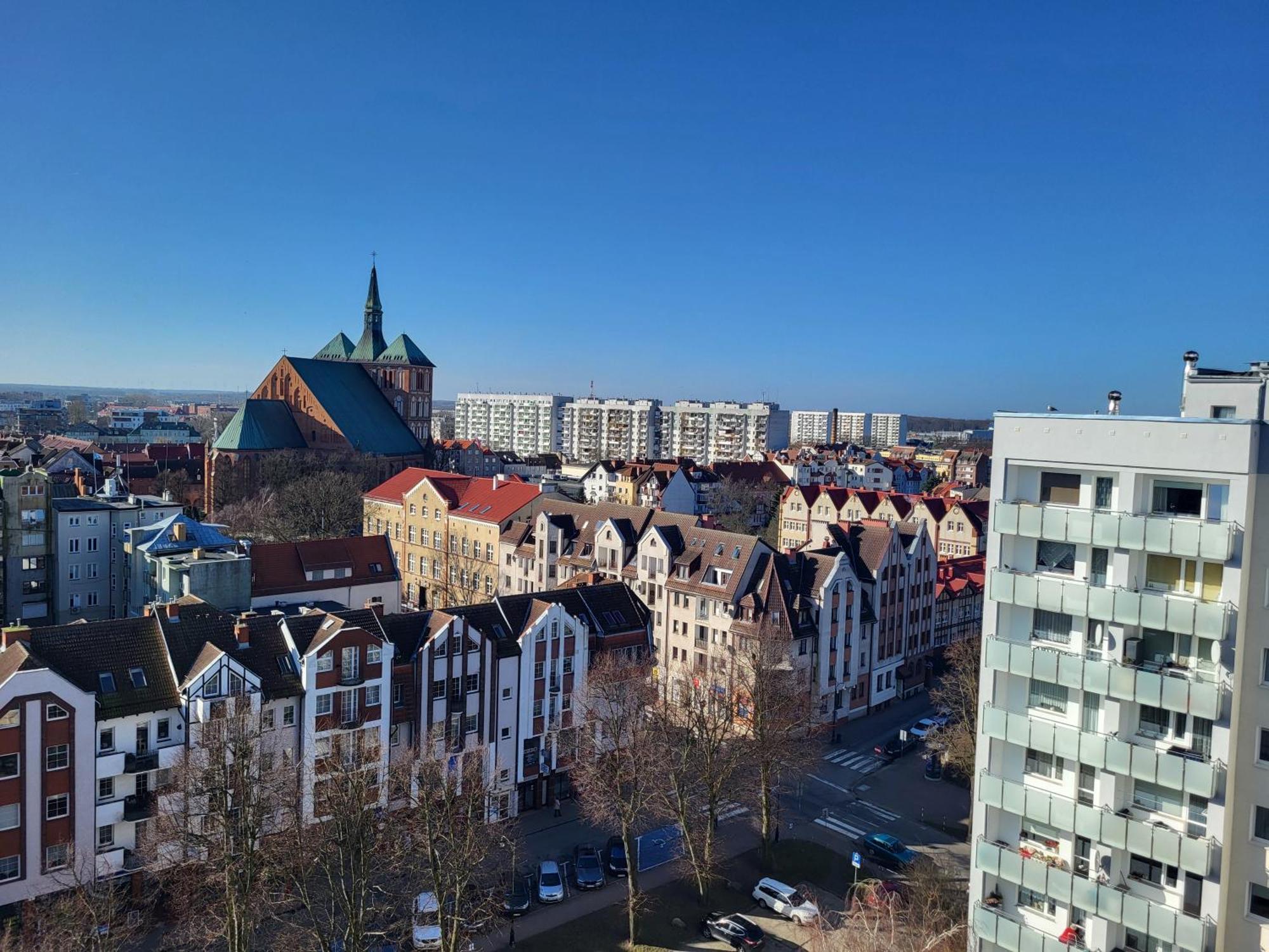 Apartament Seagull Kolberg Exterior foto